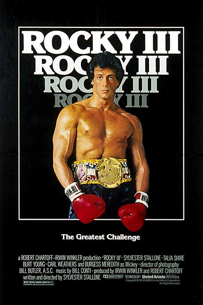 مشاهده فيلم Rocky III 1982 مترجم