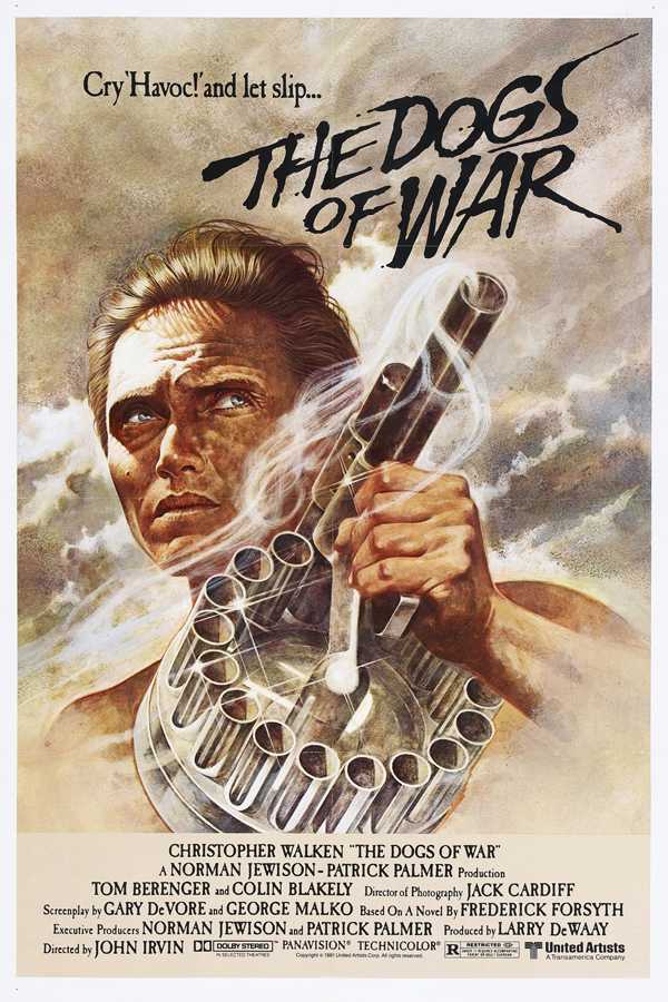مشاهدة فيلم The Dogs of War 1980 مترجم
