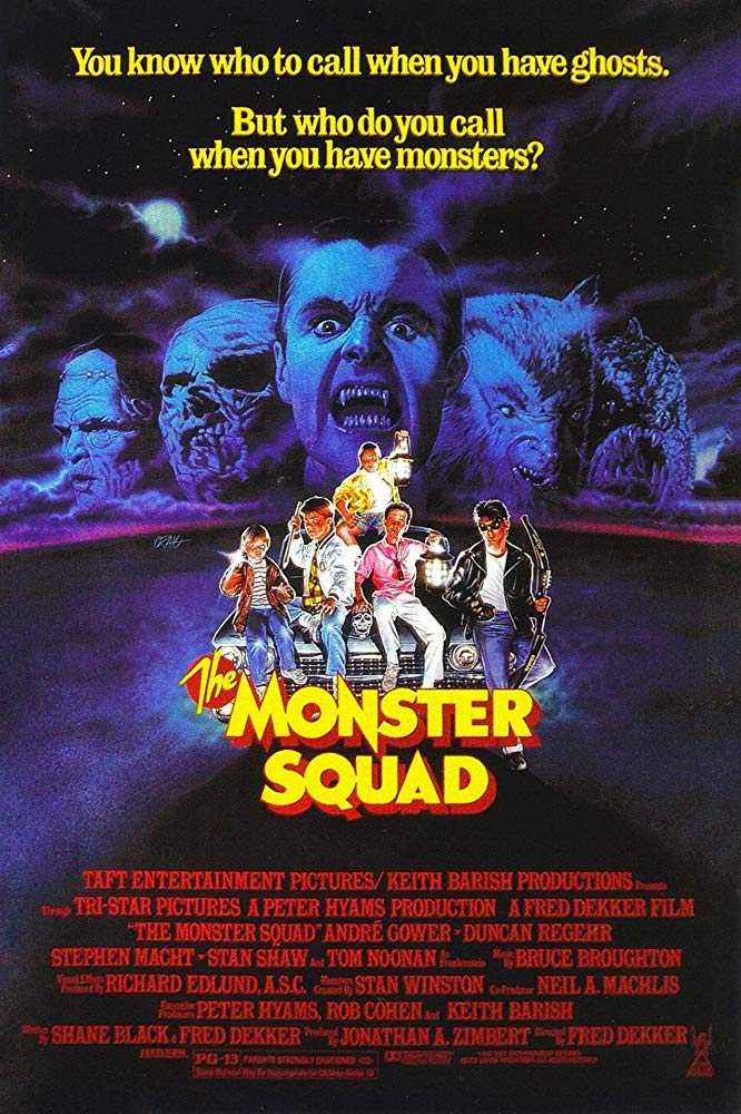مشاهدة فيلم The Monster Squad 1987 مترجم