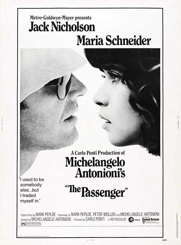 مشاهدة فيلم The Passenger 1975 مترجم