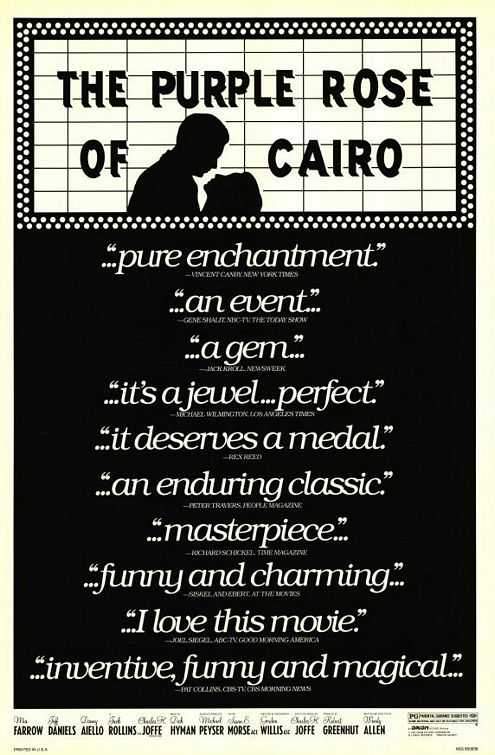 مشاهدة فيلم The Purple Rose of Cairo 1985 مترجم