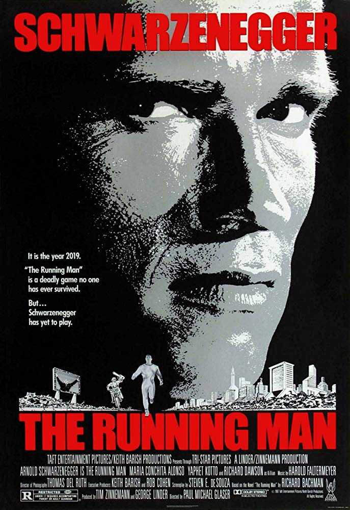 مشاهدة فيلم The Running Man 1987 مترجم