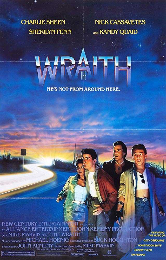 مشاهدة فيلم The Wraith 1986 مترجم