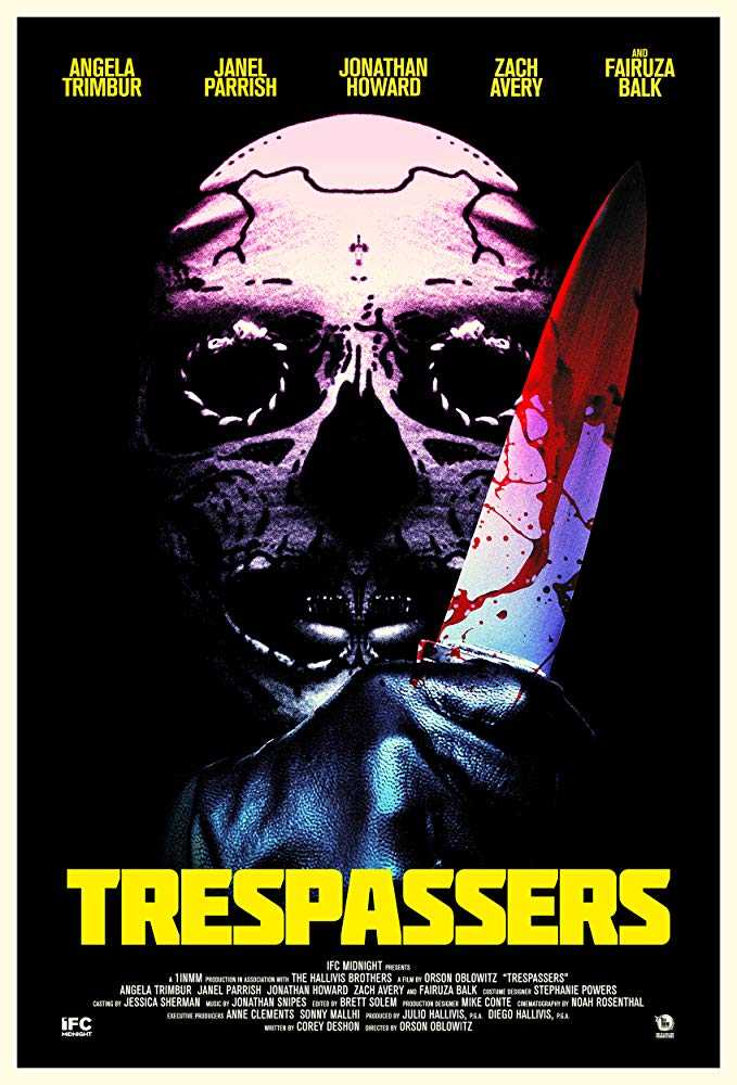 مشاهدة فيلم Trespassers 2018 مترجم