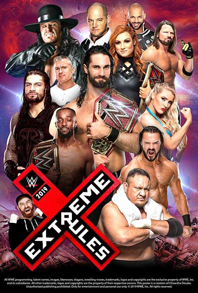 عرض WWE Extreme Rules 2019 مترجم