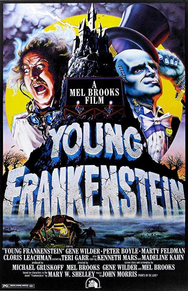 مشاهدة فيلم Young Frankenstein 1974 مترجم