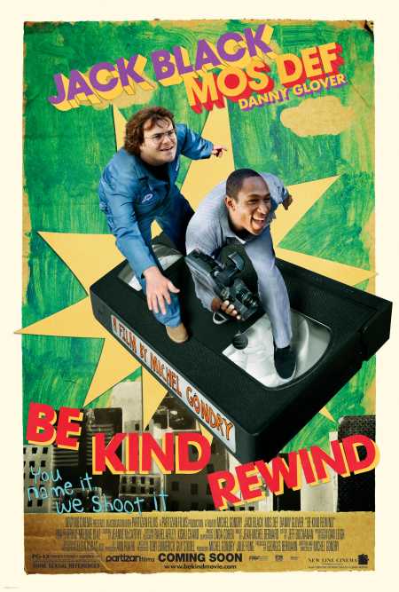 مشاهدة فيلم Be Kind Rewind 2008 مترجم