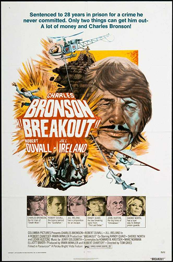 مشاهدة فيلم Breakout 1975 مترجم
