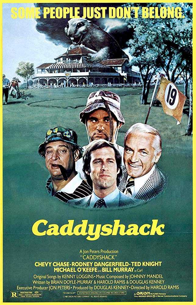 مشاهدة فيلم Caddyshack 1980 مترجم