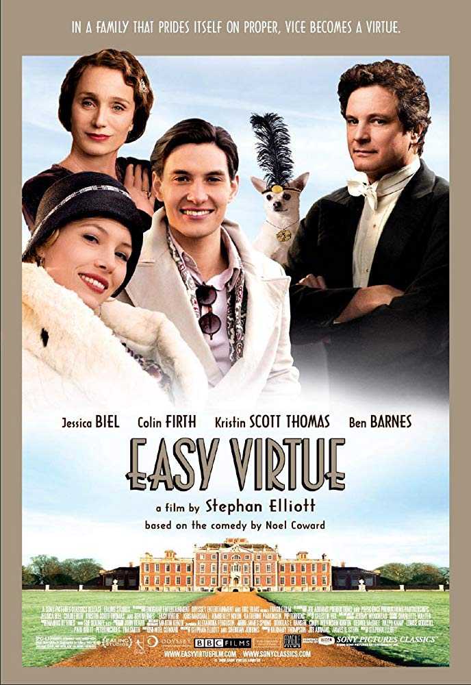 مشاهدة فيلم Easy Virtue 2008 مترجم