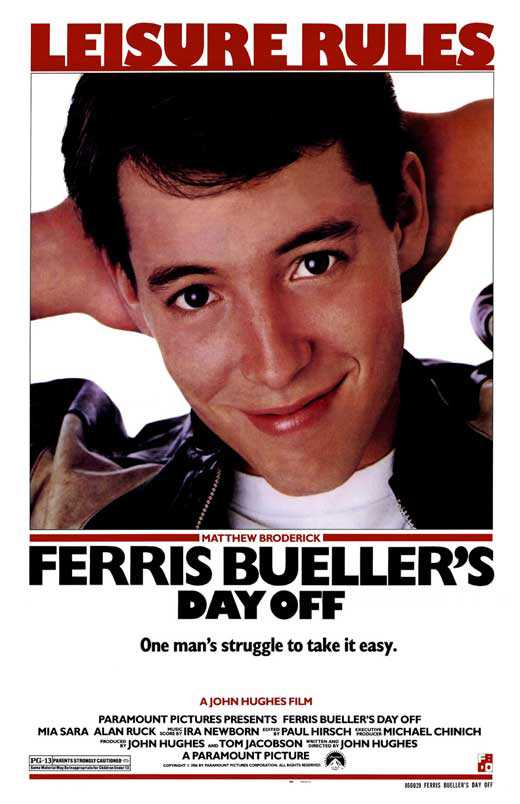 مشاهدة فيلم Ferris Buellers Day Off 1986 مترجم