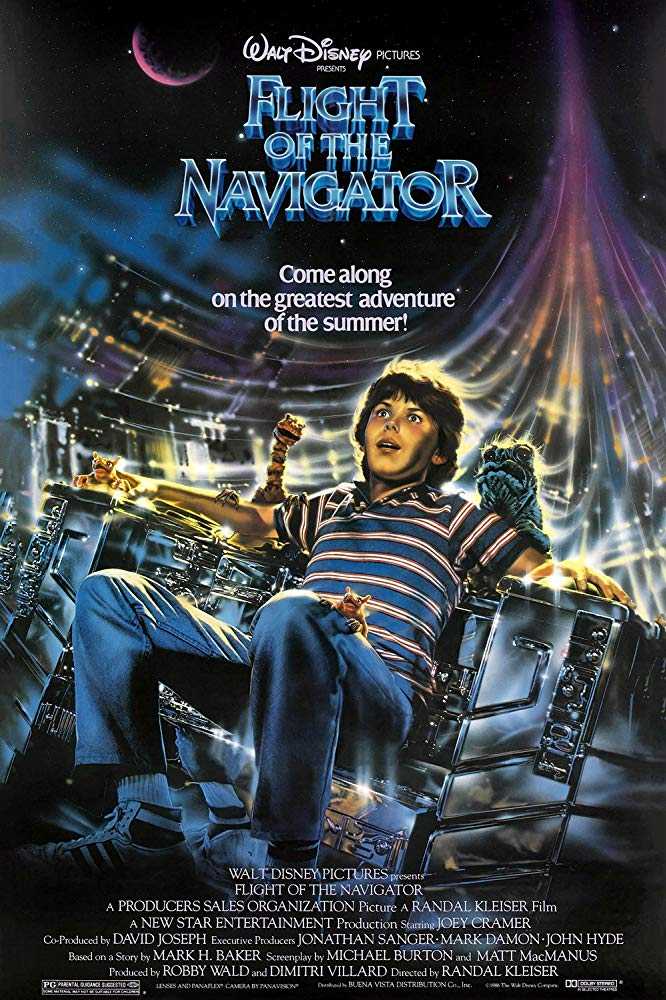 مشاهدة فيلم Flight of the Navigator 1986 مترجم