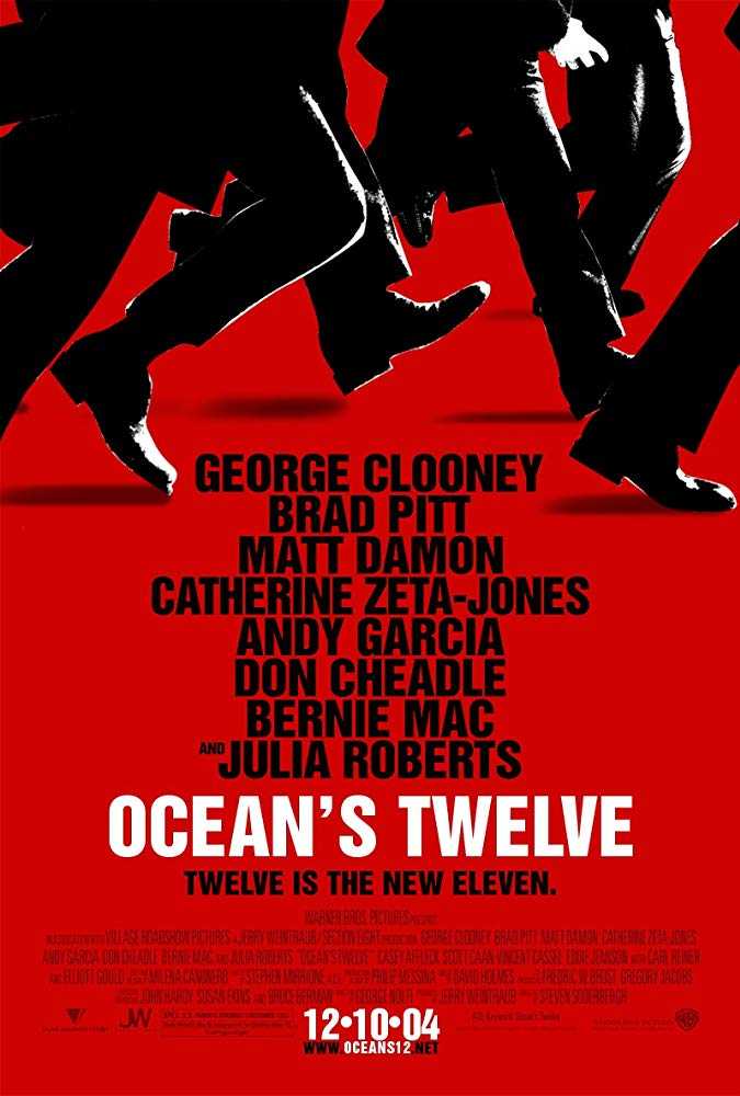 مشاهدة فيلم Oceans Twelve 2004 مترجم