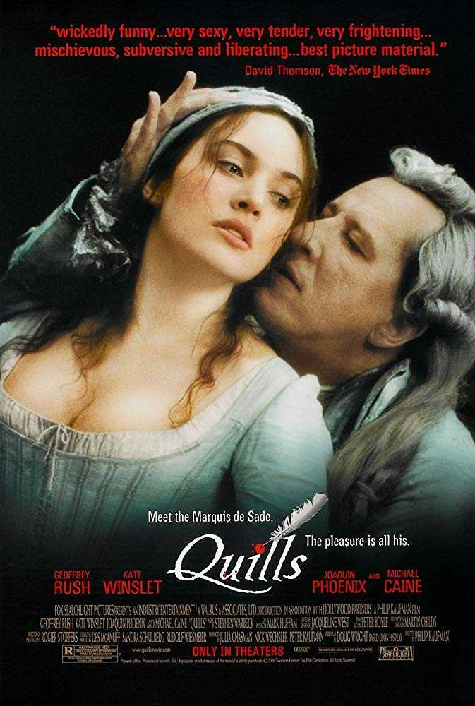 مشاهدة فيلم Quills 2000 مترجم