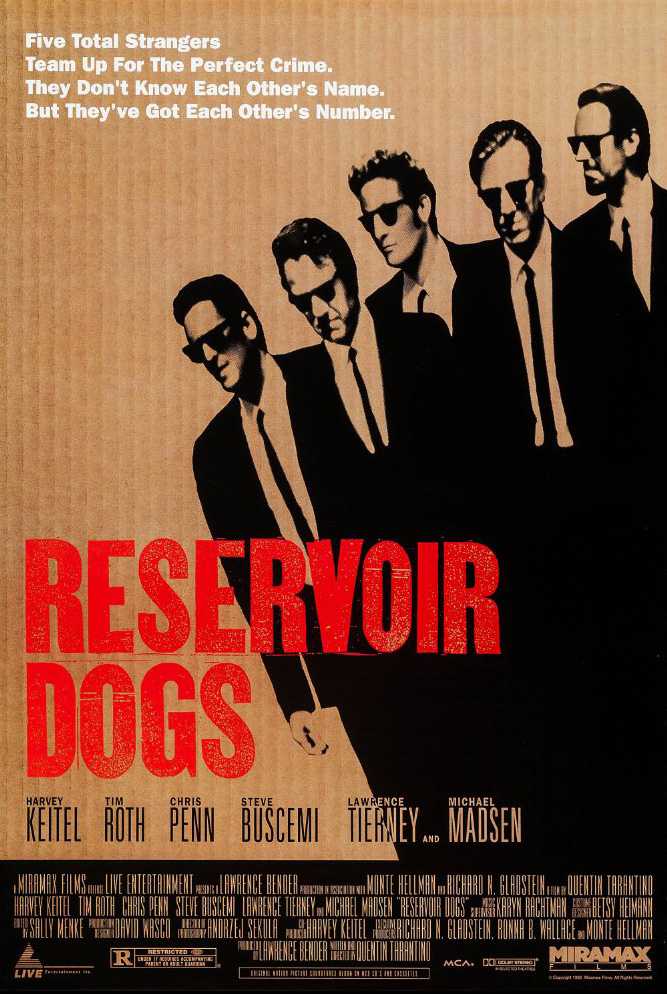 مشاهدة فيلم Reservoir Dogs 1992 مترجم