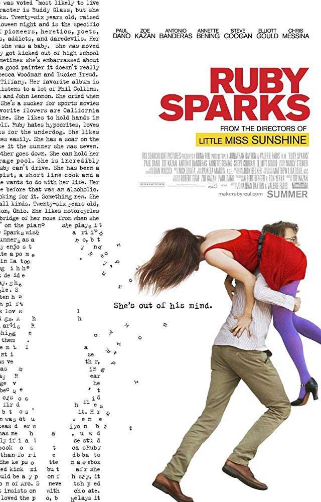 مشاهدة فيلم Ruby Sparks 2012 مترجم