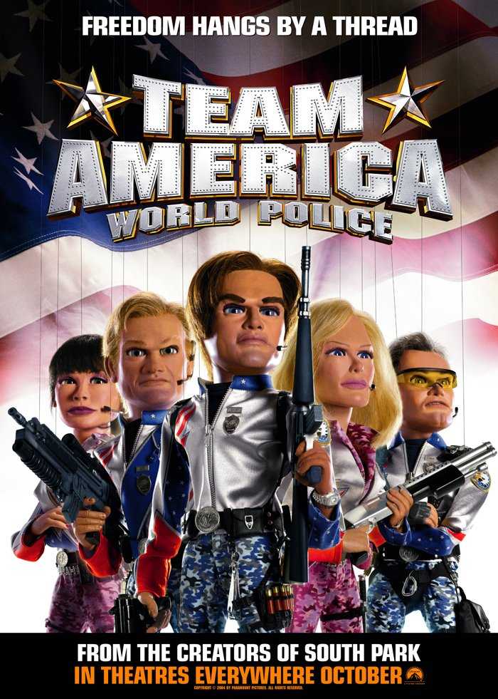 مشاهدة فيلم Team America World Police 2004 مترجم