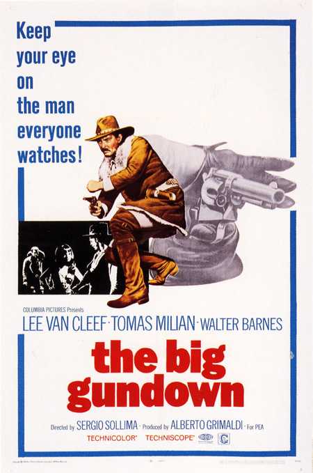 مشاهدة فيلم The Big Gundown 1966 مترجم