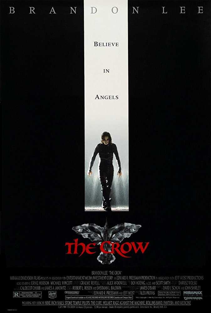 مشاهدة فيلم The Crow 1994 مترجم
