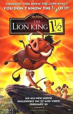 مشاهدة فيلم The Lion King 3 2004 مترجم
