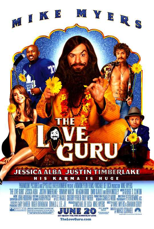 مشاهدة فيلم The Love Guru 2008 مترجم