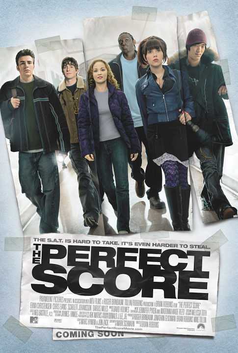 مشاهدة فيلم The Perfect Score 2004 مترجم