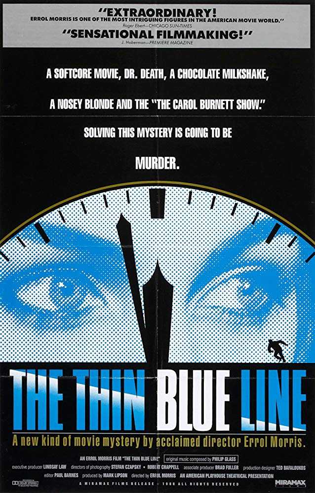 مشاهدة فيلم The Thin Blue Line 1988 مترجم