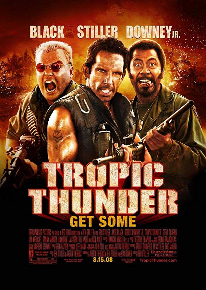 مشاهدة فيلم Tropic Thunder 2008 مترجم
