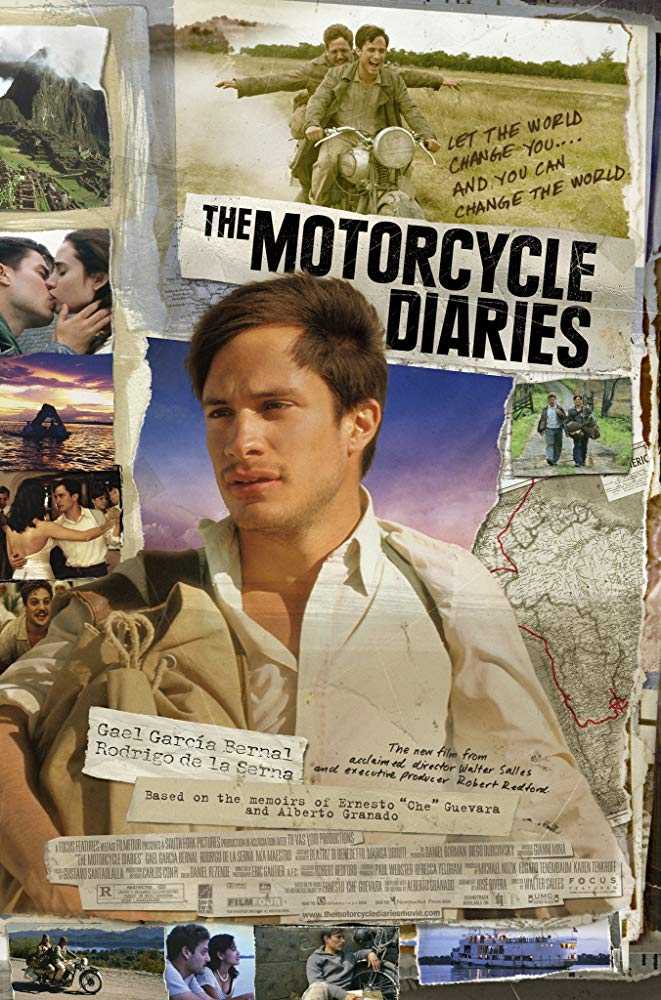 مشاهدة فيلم The Motorcycle Diaries 2004 مترجم