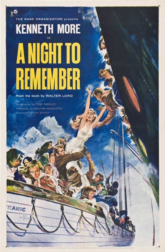 مشاهدة فيلم A Night to Remember 1958 مترجم
