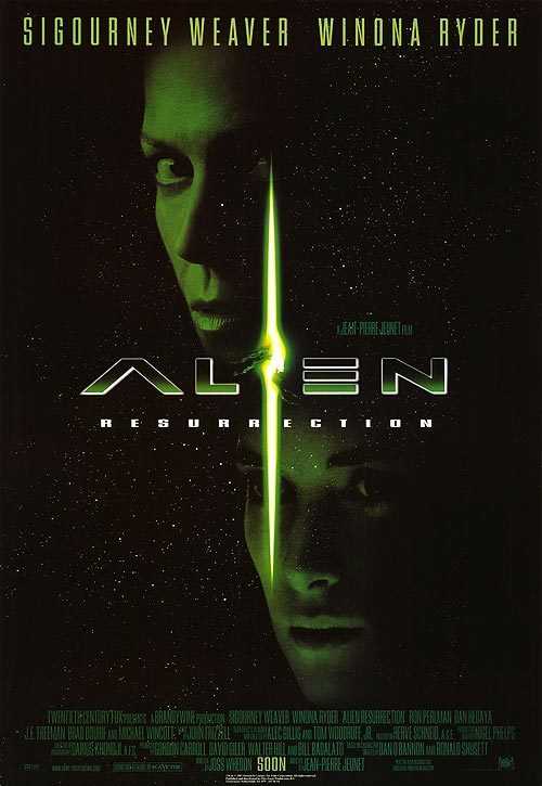 مشاهدة فيلم Alien: Resurrection 1997 مترجم