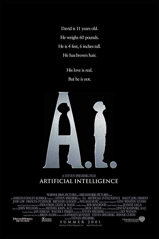 مشاهدة فيلم Artificial Intelligence: AI 2001 مترجم