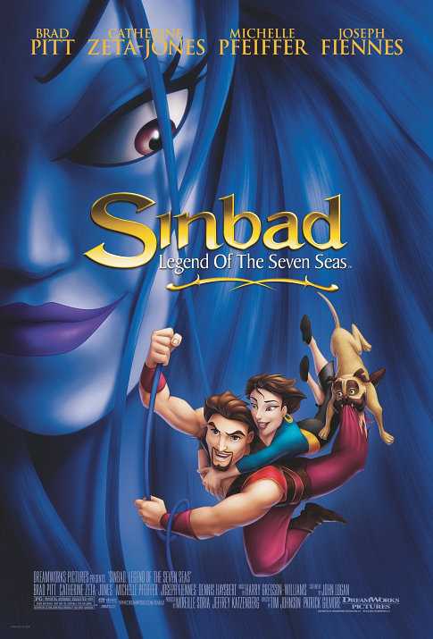 مشاهدة فيلم Sinbad: Legend of the Seven Seas 2003 مترجم