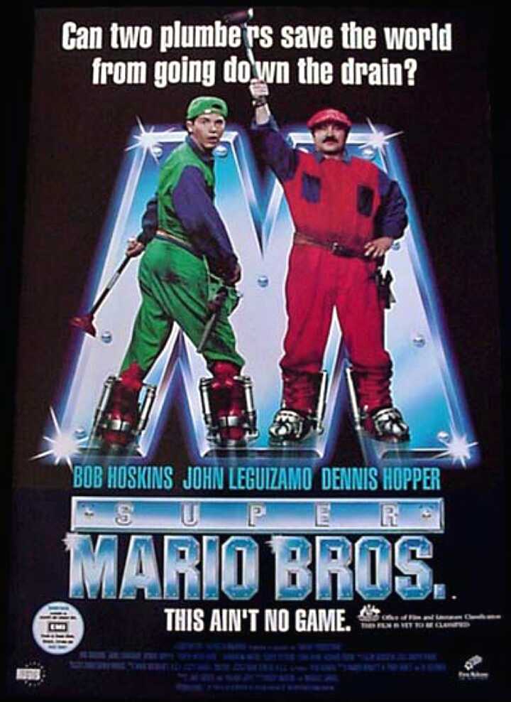 مشاهدة فيلم Super Mario Bros. 1993 مترجم