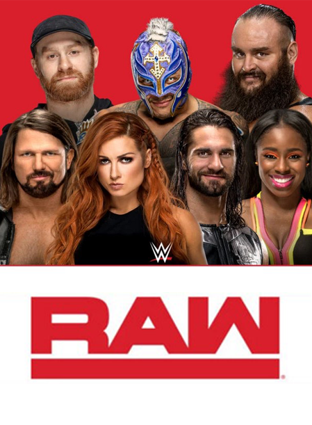 مشاهدة عرض الرو WWE Raw 09.09.2019 مترجم