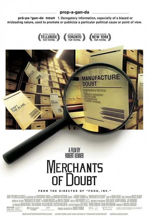 مشاهدة فيلم Merchants of Doubt 2014 مترجم