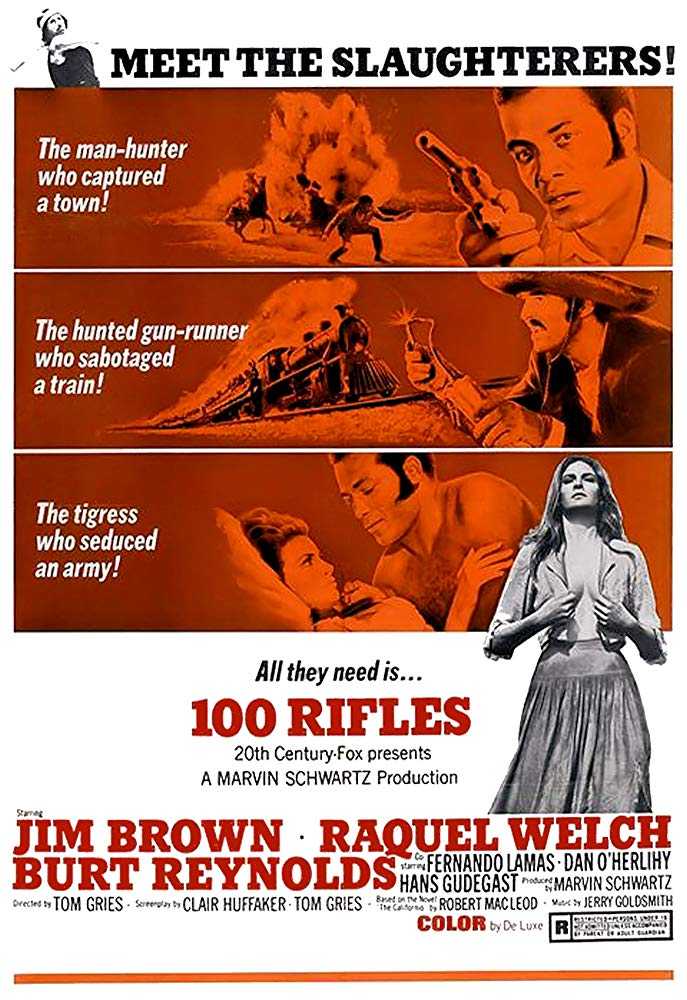 مشاهدة فيلم 100 Rifles 1969 مترجم