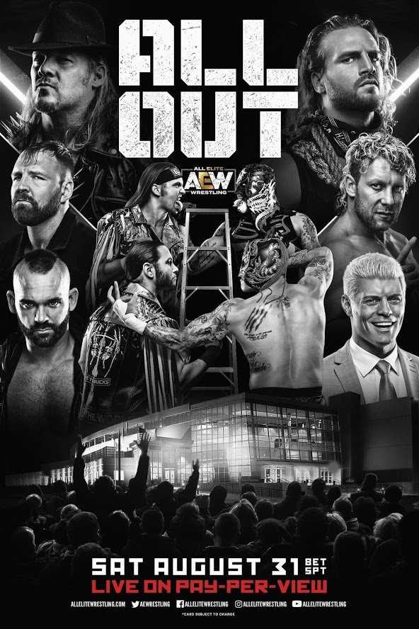 مشاهدة عرض AEW All Out 2019 مترجم