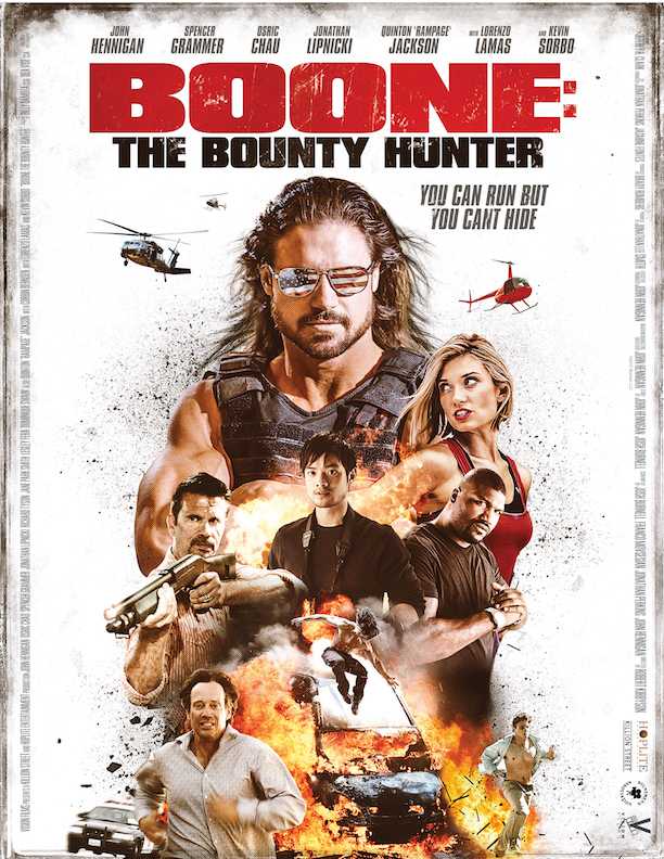 مشاهدة فيلم Boone: The Bounty Hunter 2017 مترجم