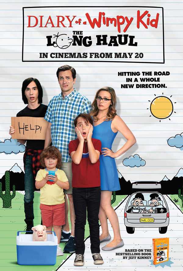 مشاهدة فيلم Diary of a Wimpy Kid: The Long Haul 2017 مترجم