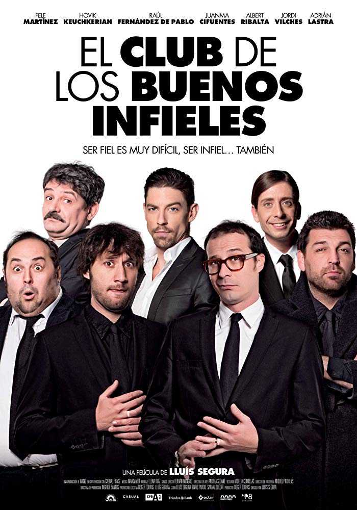 مشاهدة فيلم El club de los buenos infieles 2017 مترجم