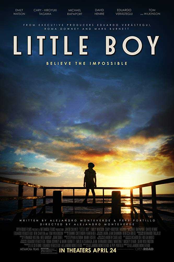 مشاهدة فيلم Little Boy 2015 مترجم