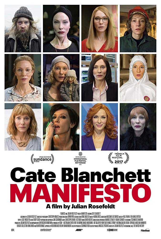 مشاهدة فيلم Manifesto 2015 مترجم