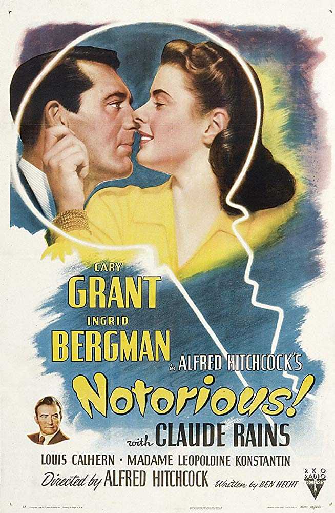 مشاهدة فيلم Notorious 1946 مترجم
