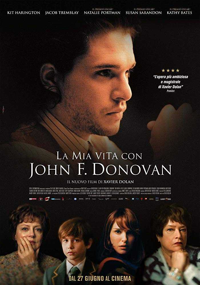 مشاهدة فيلم The Death and Life of John F. Donovan 2018 مترجم
