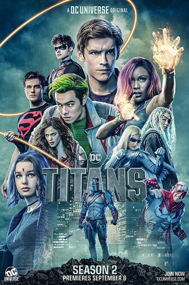 مشاهدة مسلسل Titans موسم 2 حلقة 9