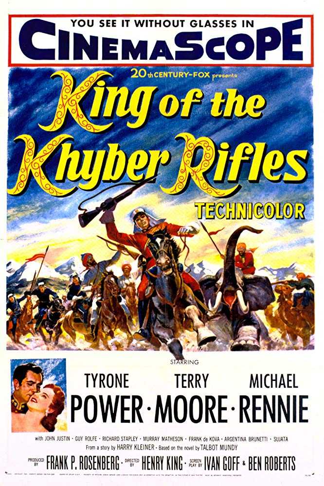 مشاهدة فيلم King Of The Khyber Rifles 1953 مترجم