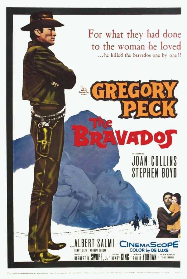 مشاهدة فيلم The Bravados 1958 مترجم