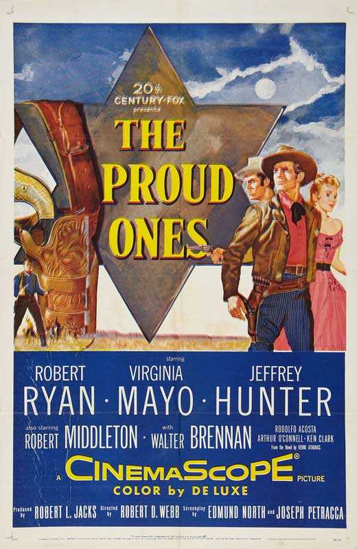 مشاهدة فيلم The Proud Ones 1956 مترجم