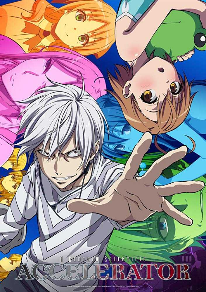 مشاهدة انمي A Certain Scientific Accelerator موسم 1 حلقة 10